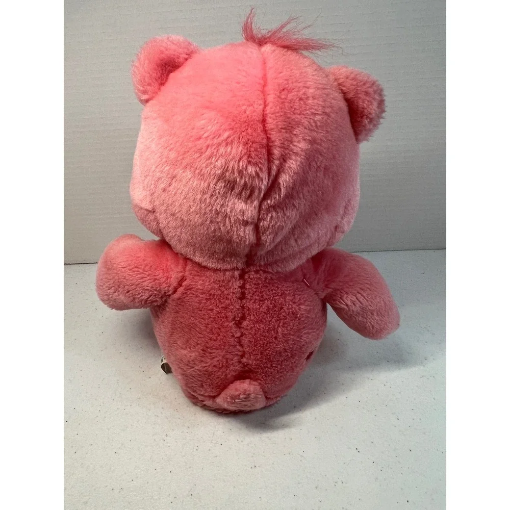 Care Bears Love-a-Lot Bear Pink Plush 2003 Play Along Electronic 12 Inch Toy